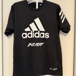 アディダス 半袖Tシャツ ブラック Mサイズ