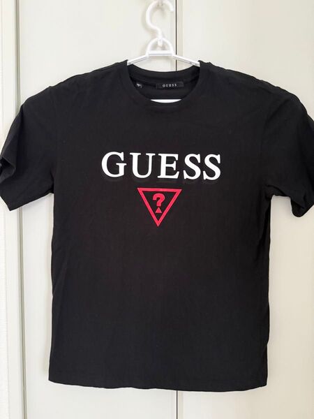GUESS Tシャツ ブラック Sサイズ