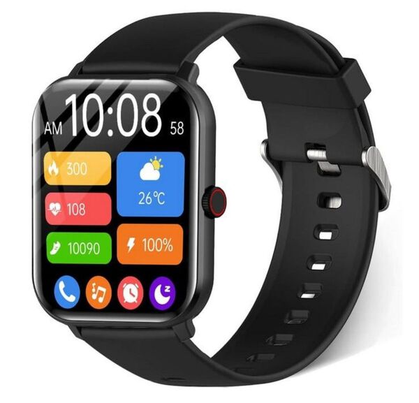 新品 1.9インチ大画面 Bluetooth5.3 通話機能付きスマートウォッチ