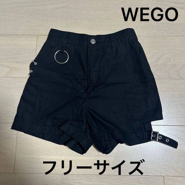★お値下げしました★ WEGO ウィゴー ガーターベルトショートパンツ