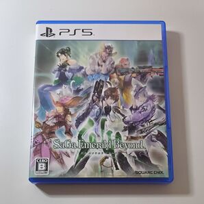 PS5 サガ エメラルドビヨンド SaGa Emerald Beyond