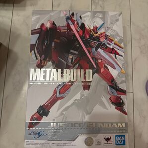 METAL BUILD ジャスティスガンダム