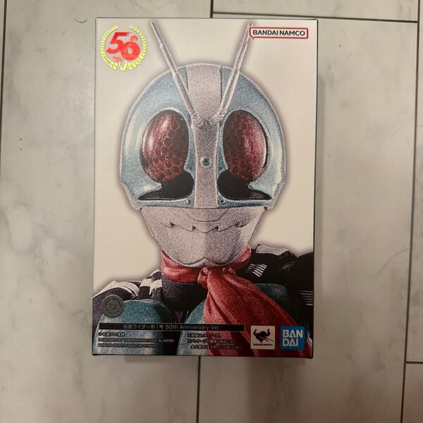 S.H.Figuarts 真骨彫 仮面ライダー新1号 50th Anniversary