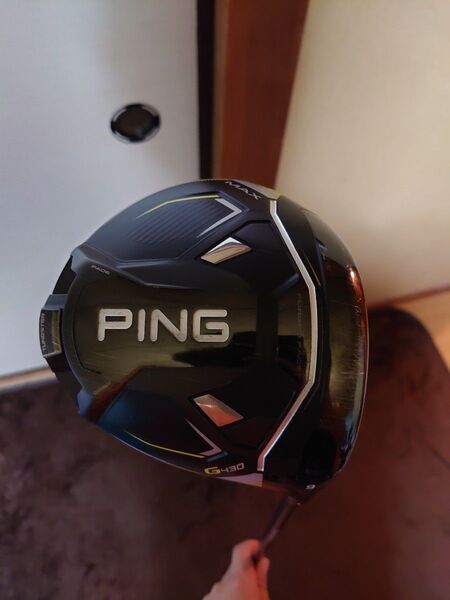PING G430MAXドライバー9.0° カスタムシャフト