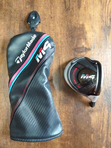 TaylorMade M4 3w 15度 ヘッド単体TaylorMade M4 3w 15度 ヘッド単体