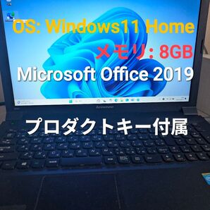 ノートパソコン lenovo B590