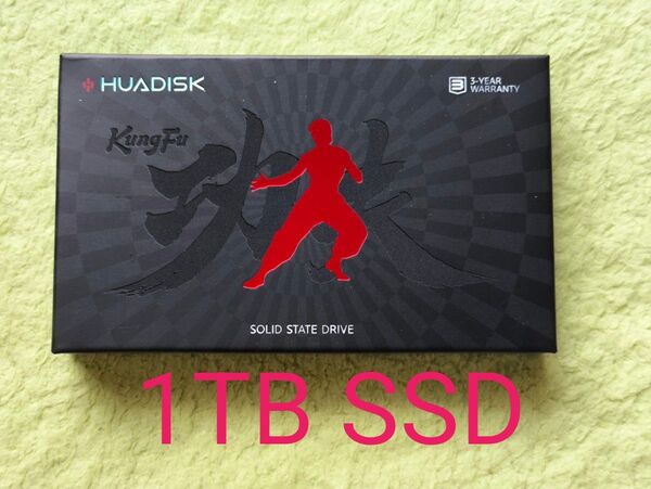 【匿名配送】HUADISK M.2 NVMe SSD 1TB 新品