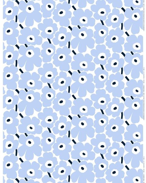 Pieni Unikko 生地 マリメッコ ウニッコ ハーフカット marimekko