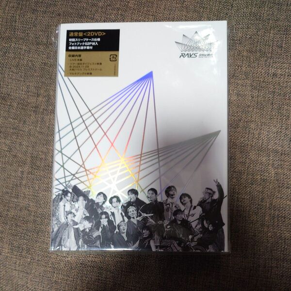▼通常盤 (初回仕様) Snow Man 2DVD/Snow Man Dome Tour 2024 RAYS