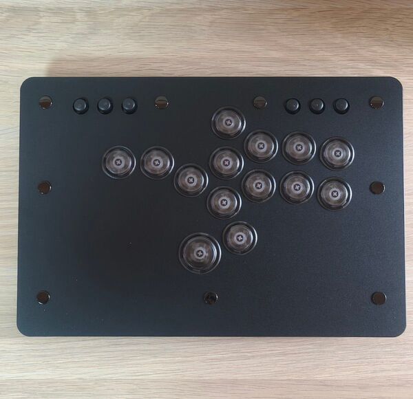 パンクワークショップ レバーレス minibox V1ボタンパンクワークショップ レバーレス