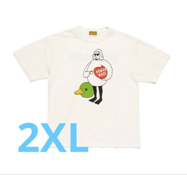 HUMAN MADE MINOR FIGURES GRAPHIC T-SHIRT ヒューマンメイド