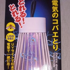 電気のコバエ取り器 4箱セット