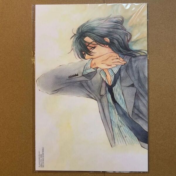 暁のヨナ 複製原画 花とゆめ 付録