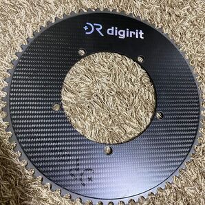 digirit 66T ピスト ギア PCD144 トラック