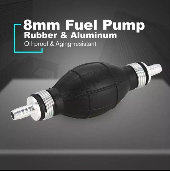 船外機 燃料ライン マリン 8mm ボート ボート燃料 プライマリーポンプ マーキュリー ヤマハ トーハツ 汎用