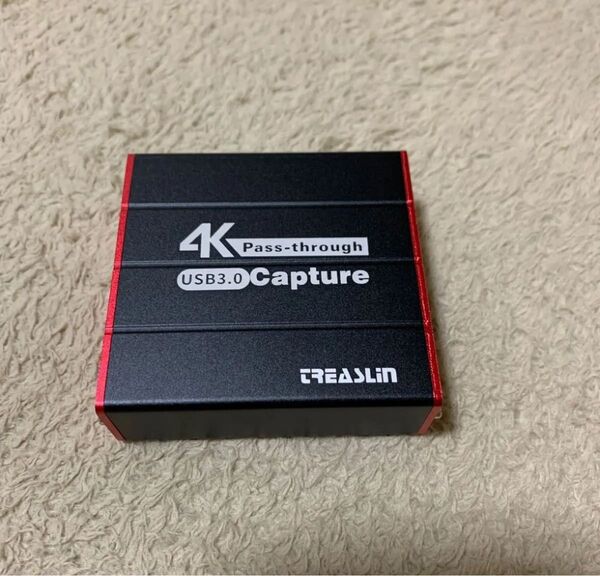 TreasLin HDMI キャプチャーボード USBゲームキャプチャー ビデオキャプチャー 軽量小型 USB対応