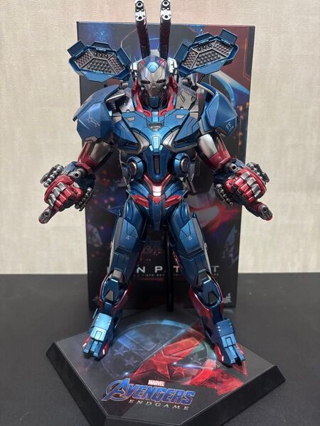 ホットトイズ アイアンパトリオット 中古美品
