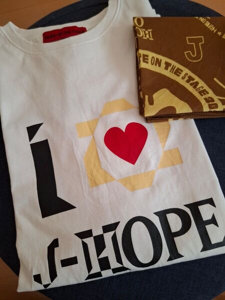 HOPE ON THE STAGE Tシャツ&バンダナ