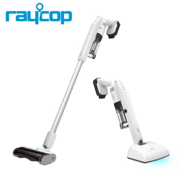 【中古品】スティッククリーナー レイコップ 掃除機 充電式 布団クリーナー ワイヤレス ネイトロボティクス スティック型掃除機
