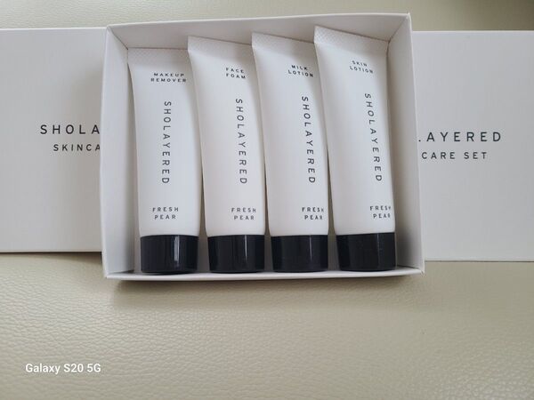SHOLAYERED アメニティフレッシュペア【箱未開封】 4点セット各30ml 1箱
