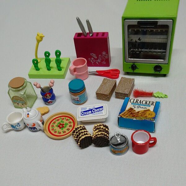 ミニチュア 食品サンプル リーメント ぷちサンプル ドールハウス小物