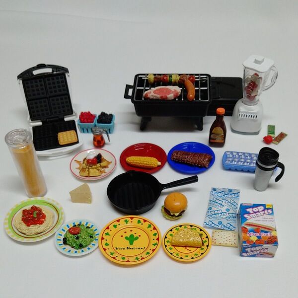 ファンミール minisweets キズあり はんぱ 寄せ集め ミニチュア リーメント ぷちサンプル フィギュア ドールハウスに