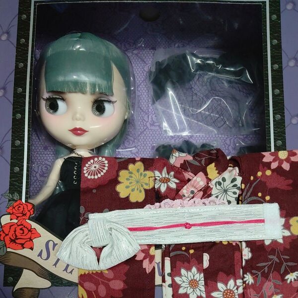 サイレントルクレシア 未使用 着せ替え着物付き ネオブライス ブライス blythe DOLL BLYTHEDOLL 人形 ドール