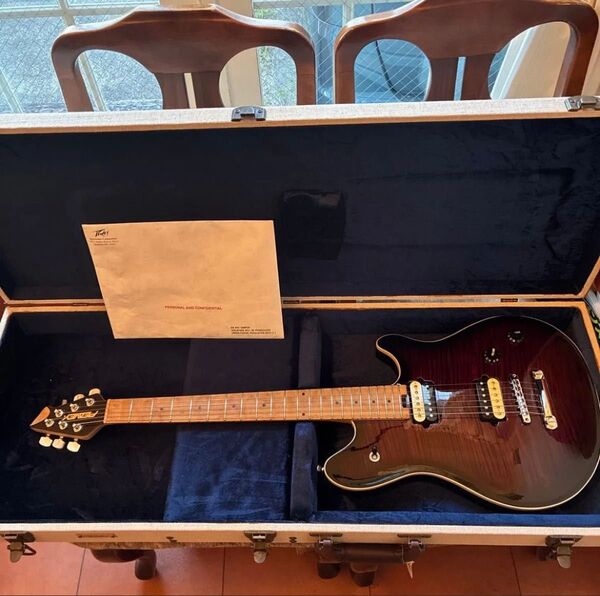 2018年USA製 PEAVEY HP2 ST TRANS WINE BE Wolfgang後継機種