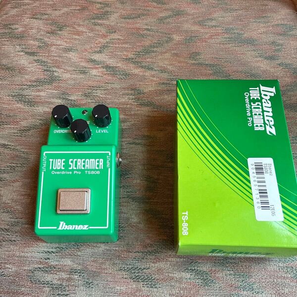 Ibanez Tubescreamer Overdrive TS808 エフェクター