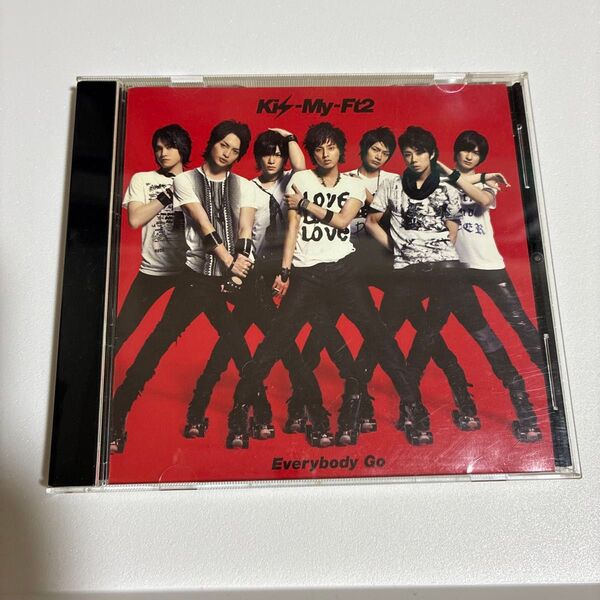 キスマイ CD everybody go