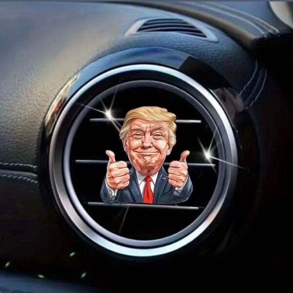 【ユニーク系】トランプ風 車用芳香剤 アクセサリー エアコン カーフレグランス