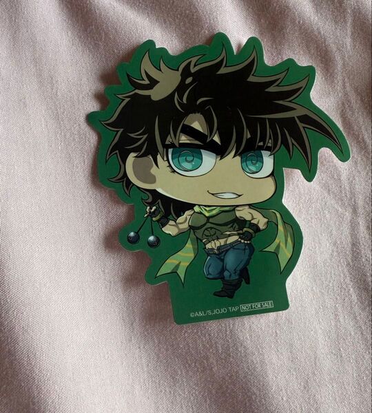 ジョジョの奇妙な冒険 JOJOWORLD3 C賞 ステッカー