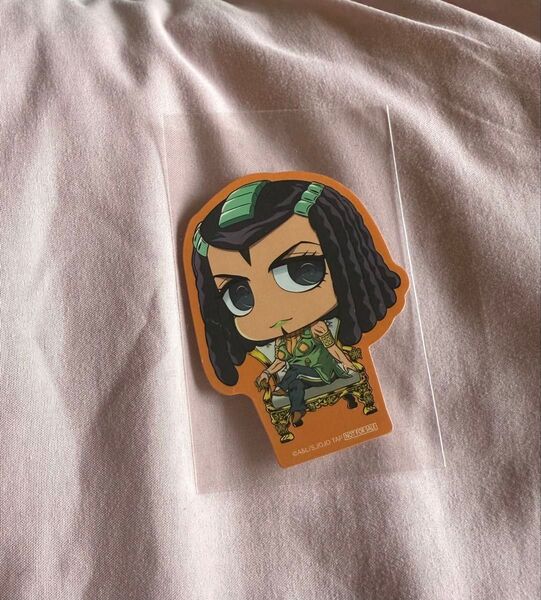 ジョジョの奇妙な冒険 JOJOWORLD3 C賞 ステッカー