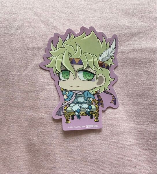 ジョジョの奇妙な冒険 JOJOWORLD3 C賞 ステッカー
