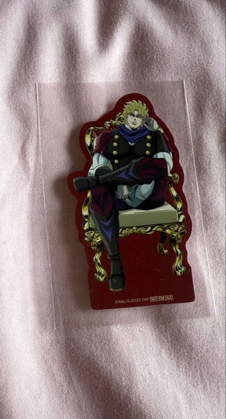 ジョジョの奇妙な冒険 JOJOWORLD3 C賞 ステッカー