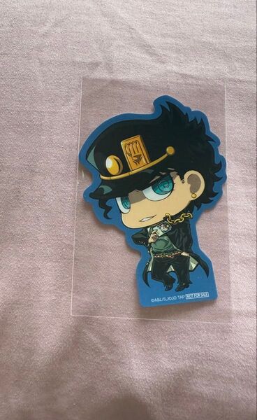 ジョジョの奇妙な冒険 JOJOWORLD3 C賞 ステッカー