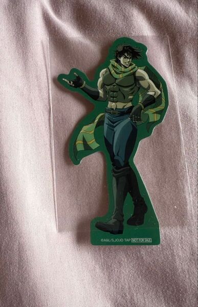 ジョジョの奇妙な冒険 JOJOWORLD3 C賞 ステッカー
