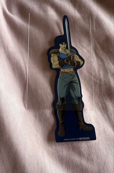 ジョジョの奇妙な冒険 JOJOWORLD3 C賞 ステッカー