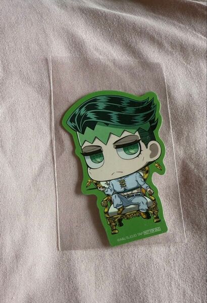 ジョジョの奇妙な冒険 JOJOWORLD3 C賞 ステッカー