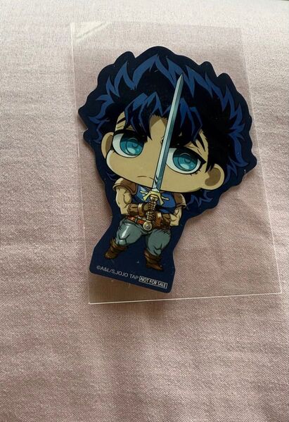 ジョジョの奇妙な冒険 JOJOWORLD3 C賞 ステッカー