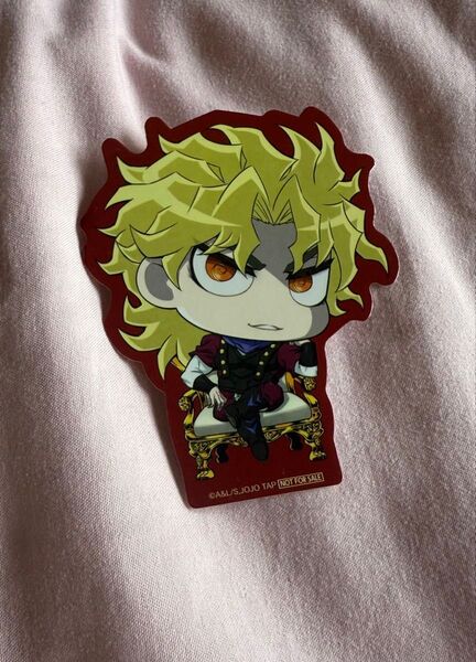ジョジョの奇妙な冒険 JOJOWORLD3 C賞 ステッカー