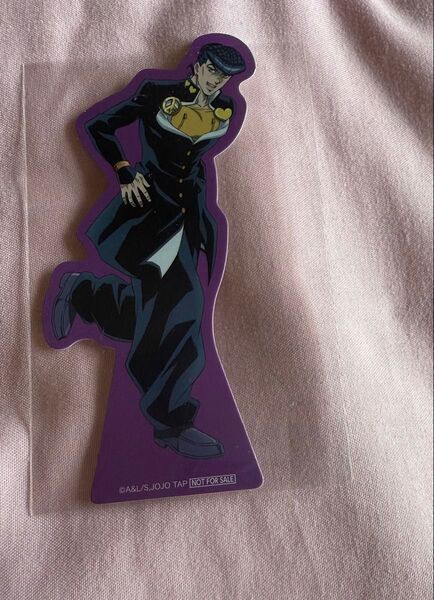 ジョジョの奇妙な冒険 JOJOWORLD3 C賞 ステッカー