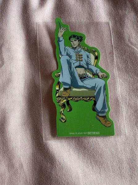 ジョジョの奇妙な冒険 JOJOWORLD3 C賞 ステッカー