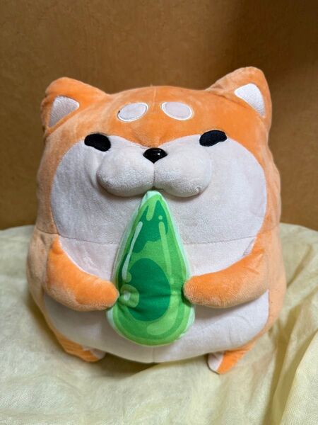 ボンレス犬とボンレス猫 カラフルスナック BIGぬいぐるみ プライズ品 ナムコ namco