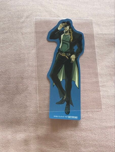 ジョジョの奇妙な冒険 JOJOWORLD3 C賞 ステッカー
