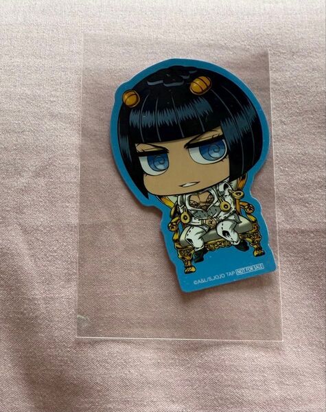 ジョジョの奇妙な冒険 JOJOWORLD3 C賞 ステッカー
