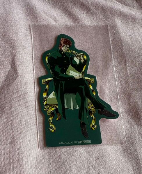 ジョジョの奇妙な冒険 JOJOWORLD3 C賞 ステッカー