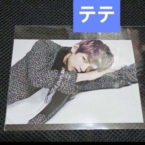 BTS プレミアムライブ入場特典 カードケース フォトカード V