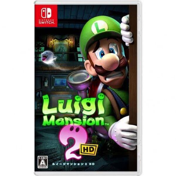 ルイージマンション2 Nintendo Switchゲームソフト