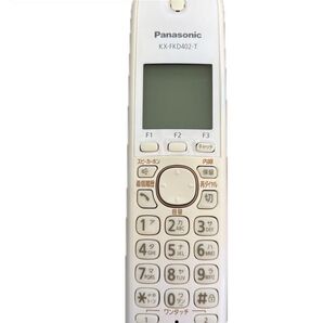 Panasonic KX-FKD402-T コードレス電話機 子機